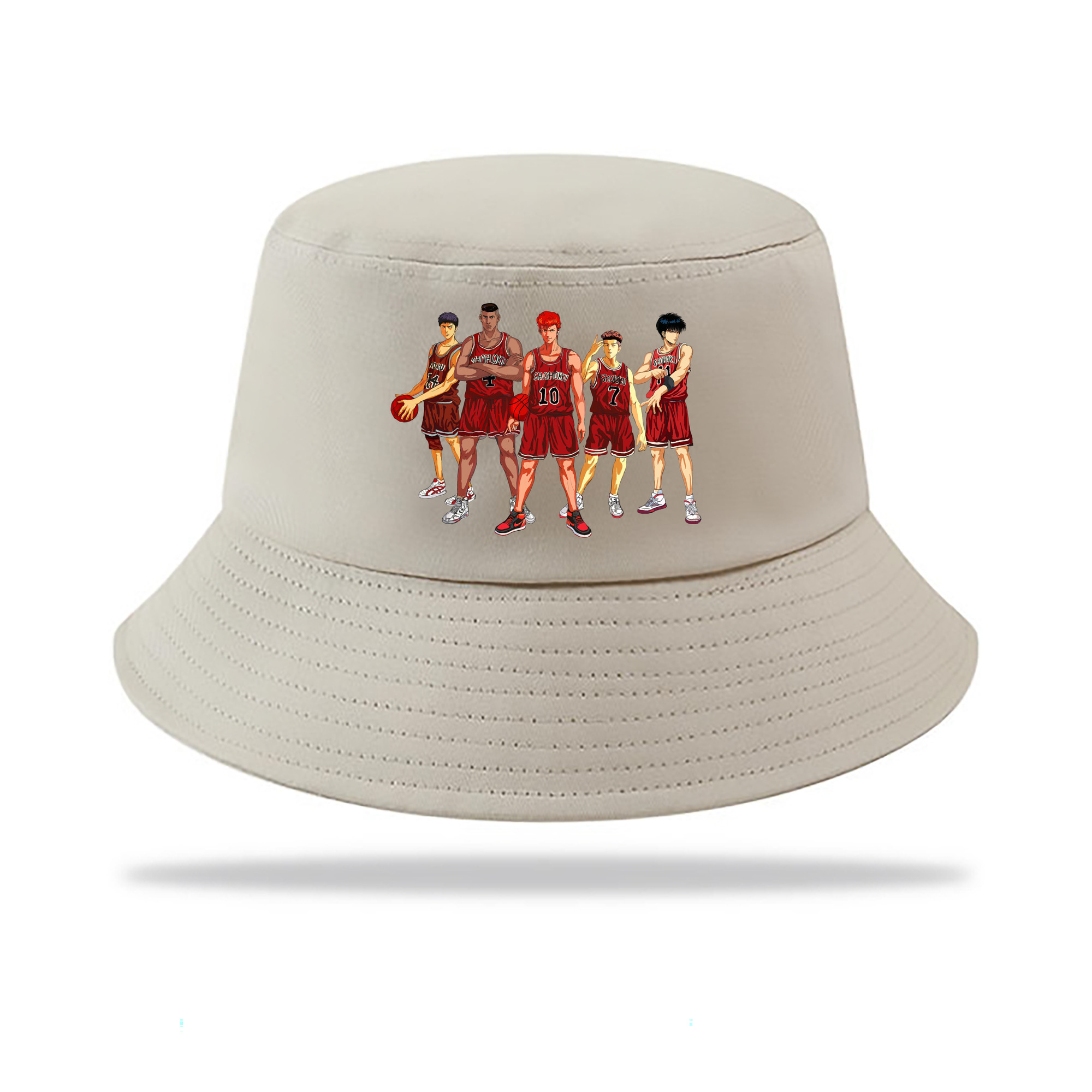 （画像用） SLAM DUNK／スラムダンク アウトドア日除けバケットハット